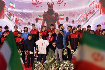 El presidente de la Federación Iraní se muestra "satisfecho" tras reunión con FIFA