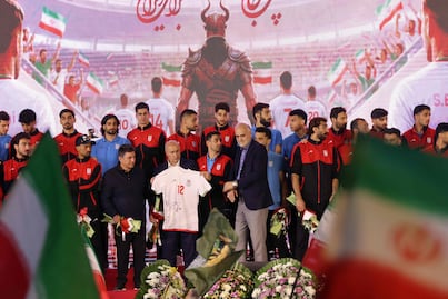 El presidente de la Federación Iraní se muestra "satisfecho" tras reunión con FIFA