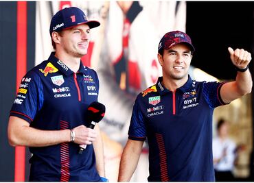 ¿A quién eligió 'Checo' Pérez como el mejor compañero que ha tenido en Fórmula1?