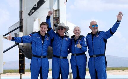 Jeff Bezos, el hombre más rico del mundo y su viaje de 11 minutos al espacio