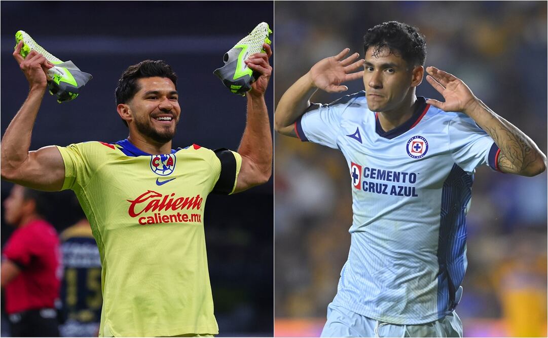 América y Cruz Azul juegan esta noche en actividad de la Jornada 15