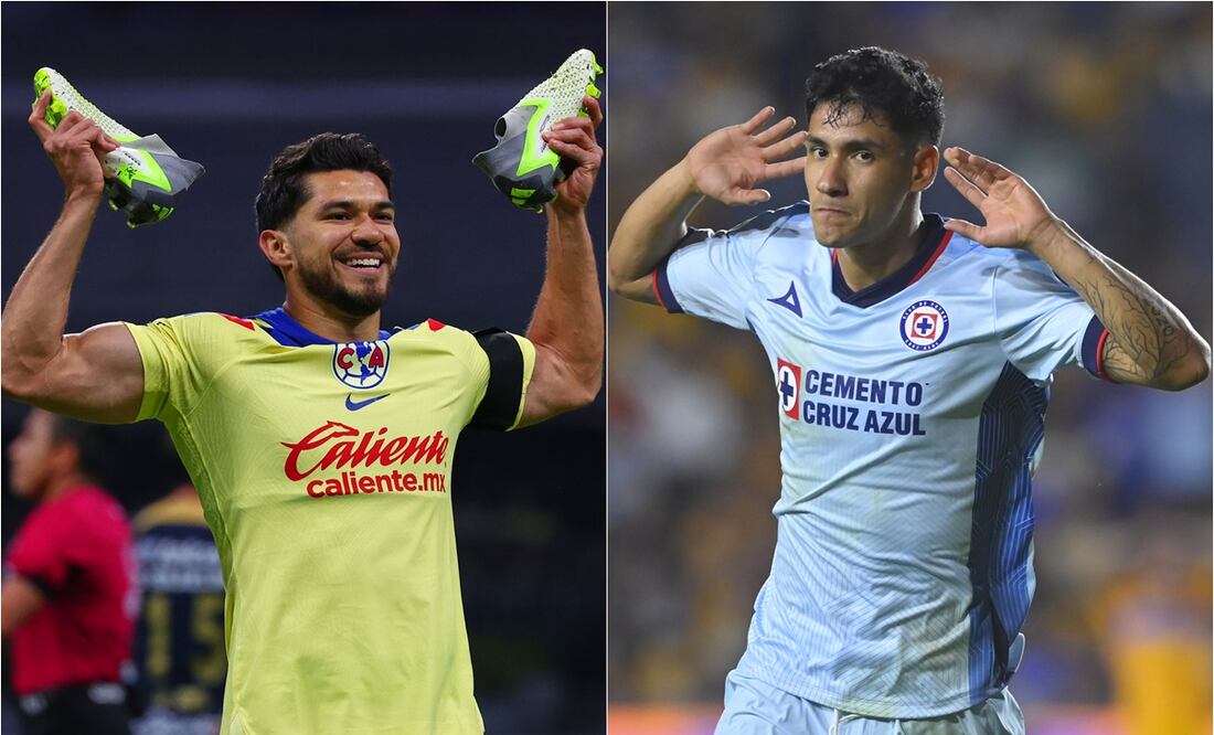 América y Cruz Azul juegan esta noche en actividad de la Jornada 15