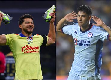 Liga MX: Horarios y canales para ver los partidos de Cruz Azul y América