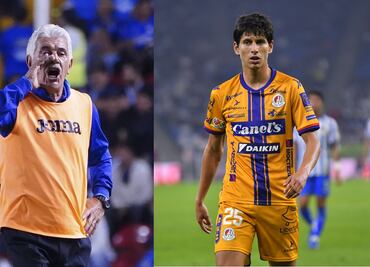 Tuca Ferretti le exige a Jürgen Damm anotar doblete y festejar los goles ante América