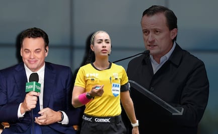 Faitelson explotó contra la Liga MX y la FMF por impedir hablar con Katia García, silbante del Pachuca-Querétaro