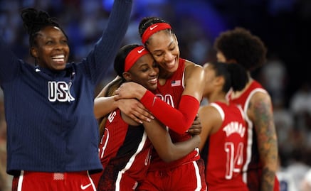 Estados Unidos sufre, pero conquista el oro en el basquetbol femenino en Paris 2024