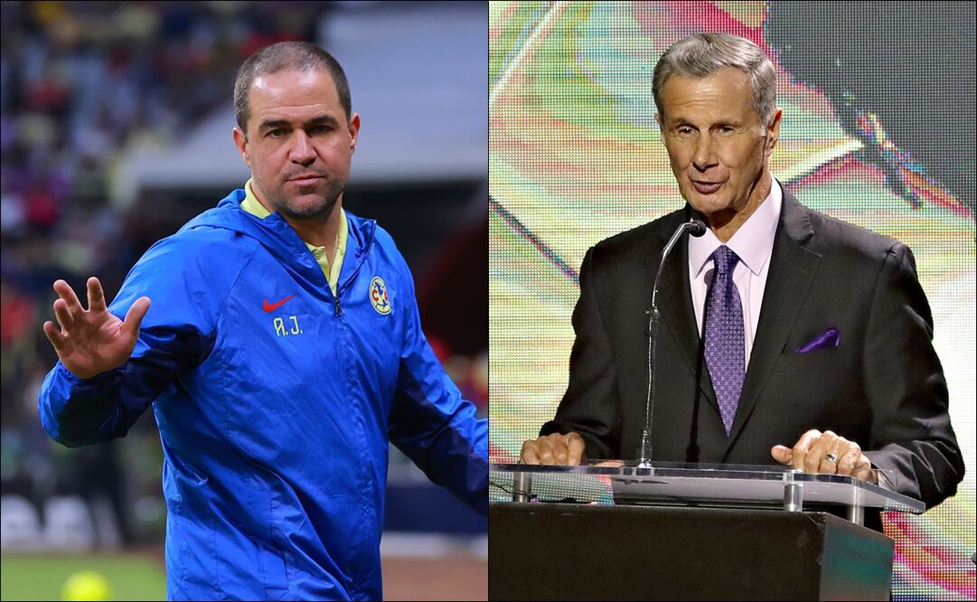 Enrique Borja se desvivió en elogios para André Jardine: “Entendió lo que es el América” / FOTOS: Imago7