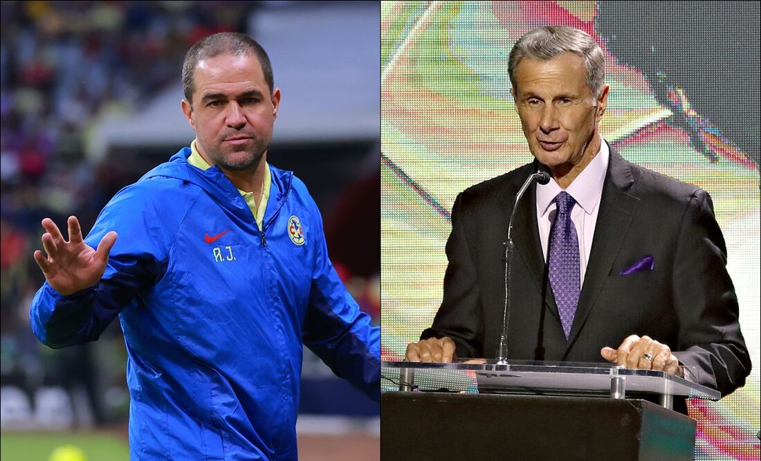 Enrique Borja se desvivió en elogios para André Jardine: “Entendió lo que es el América” / FOTOS: Imago7