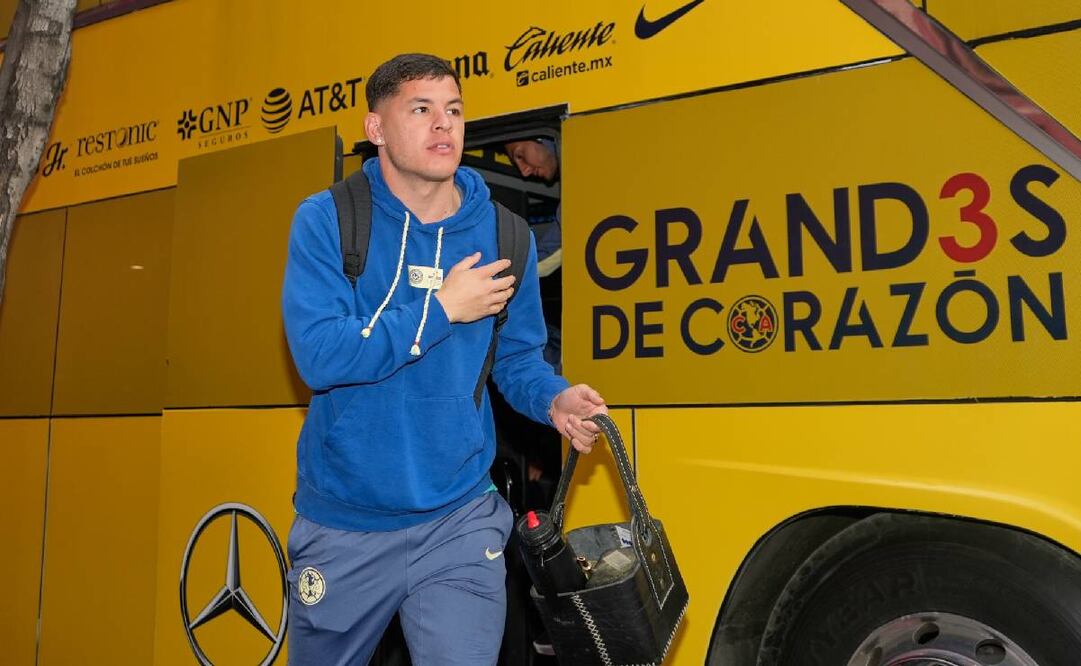 Richard Sánchez se va del América. FOTO: Imago7