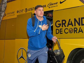 Richard Sánchez cerrará su ciclo con América; jugará en un equipo grande de Argentina