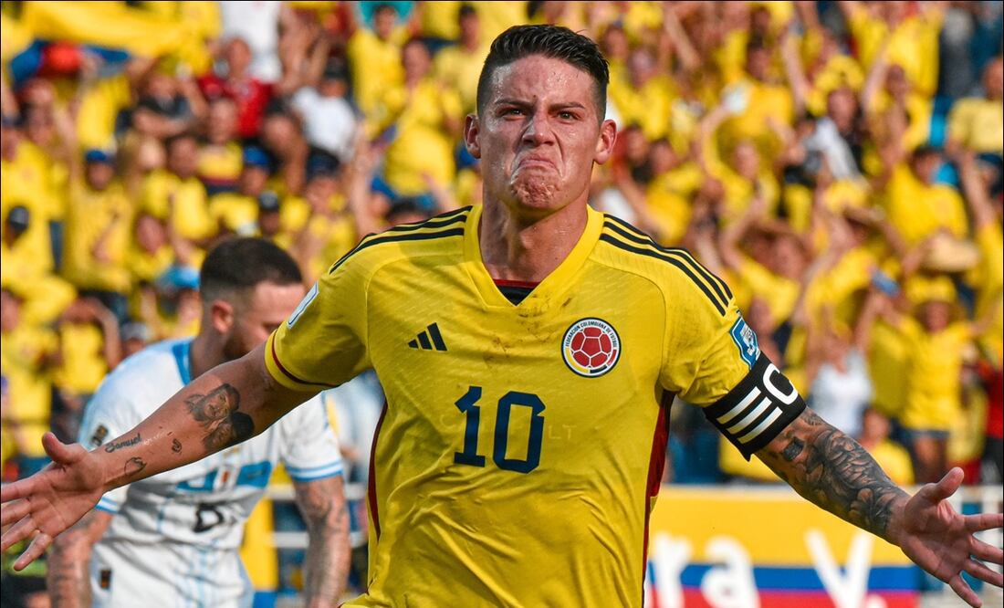 De manera oficial, James Rodríguez fue anunciado como fichaje bomba del León para el Clausura 2025 / FOTO: @jamesdrodriguez
