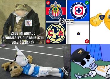 Cruz Azul vs Pumas: Estos son los mejores MEMES de la victoria celeste