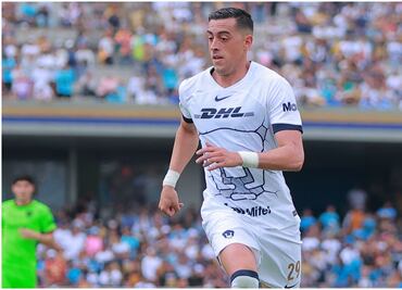 ¿Pumas busca un delantero tras la lesión de Funes Mori? Presidente del club revela la situación