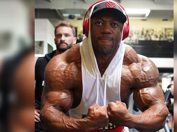 La inesperada muerte de Shawn Rhoden, Mr. Olympia 2018 e ícono del fisicoculturismo
