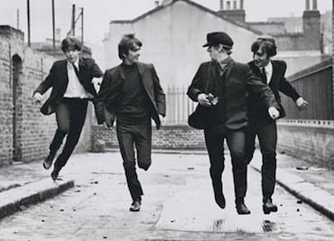 Las únicas 5 películas en las que actuaron los Beatles