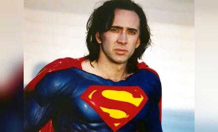 Nicolas Cage… ¿el próximo Superman?