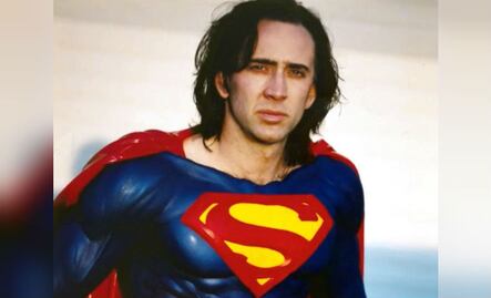 Nicolas Cage… ¿el próximo Superman?