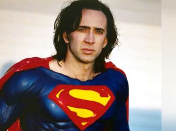 Nicolas Cage… ¿el próximo Superman?