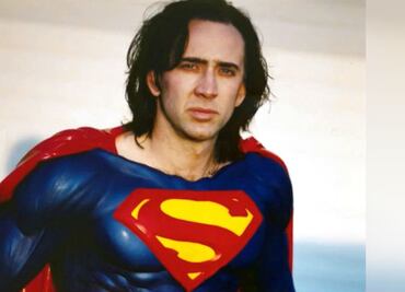 Nicolas Cage… ¿el próximo Superman?