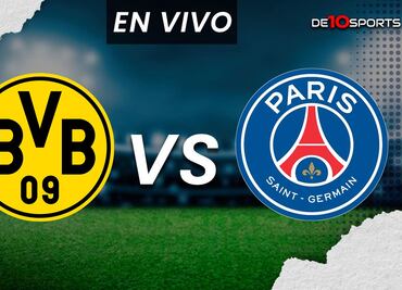 Borussia Dortmund vs PSG EN VIVO | Transmisión GRATIS partido HOY | Champions League