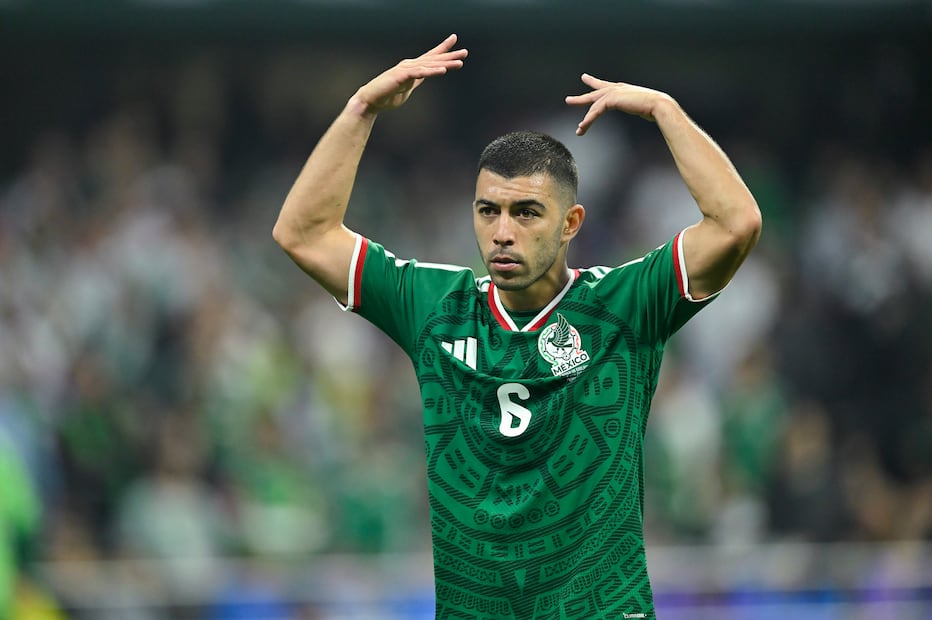 Erik Lira con la Selección Mexicana, durante los Octavos de Final del Mundial de 2026 - Foto: Imago7