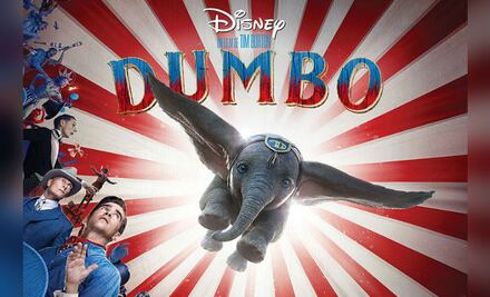 “Dumbo”, el tierno elefante que te hará alzar el vuelo a la nostalgia