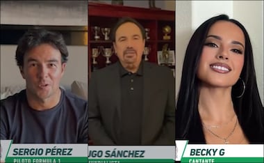 Celebridades anuncian lista de la Selección Mexicana / Foto: Especiales