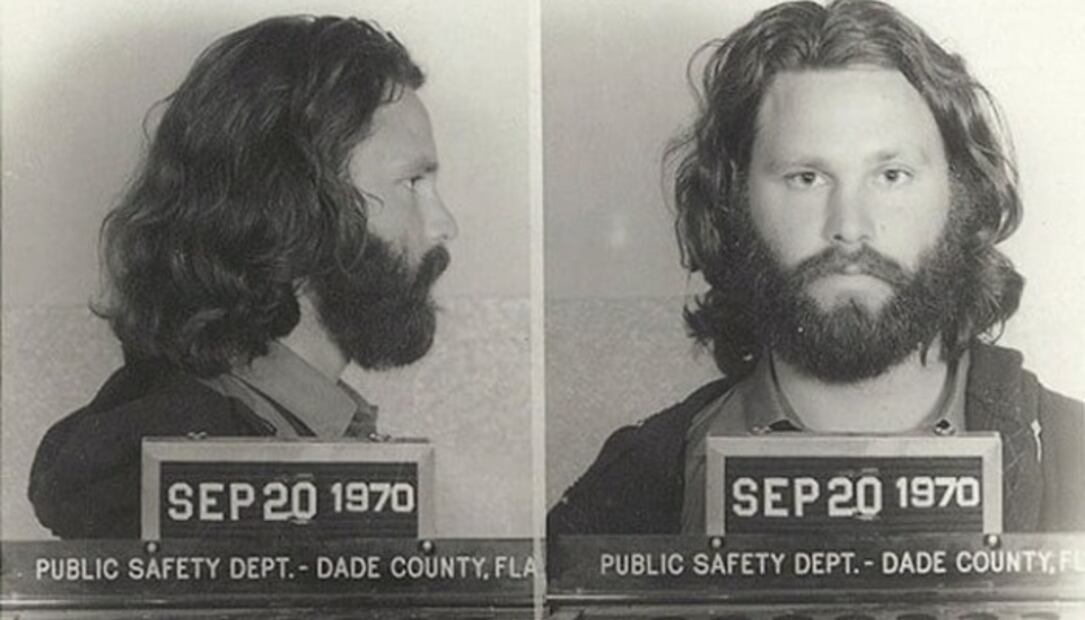 Las fotos de 10 rockstars arrestados en Estados Unidos