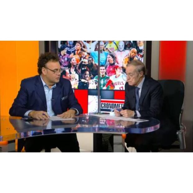 David Faitelson señaló que en ESPN, donde coincidió con José Ramón Fernández, lo censuraron varias veces. Foto: Especial