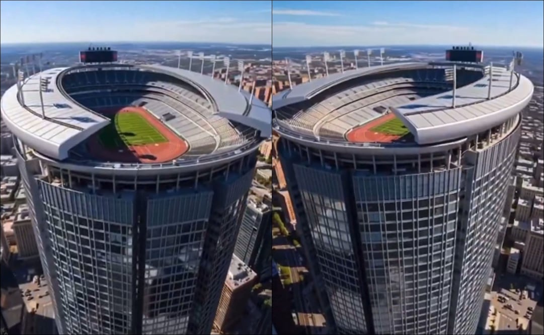 El impresionante estadio que busca construir Arabia Saudita / Foto: Especiales