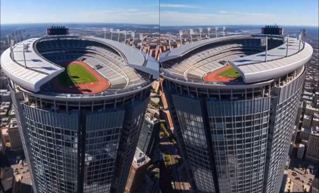 El impresionante estadio que busca construir Arabia Saudita / Foto: Especiales