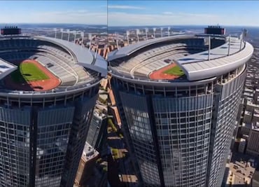 Arabia Saudita busca construir un estadio "suspendido en el cielo" para el Mundial 2034