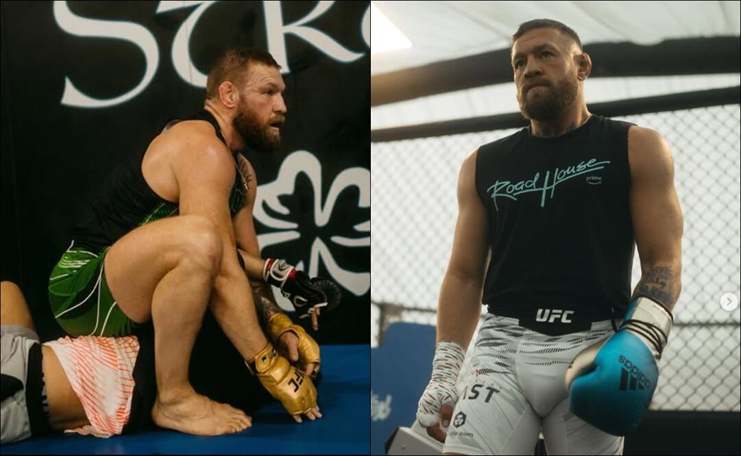 Conor McGregor. FOTOS: Especiales