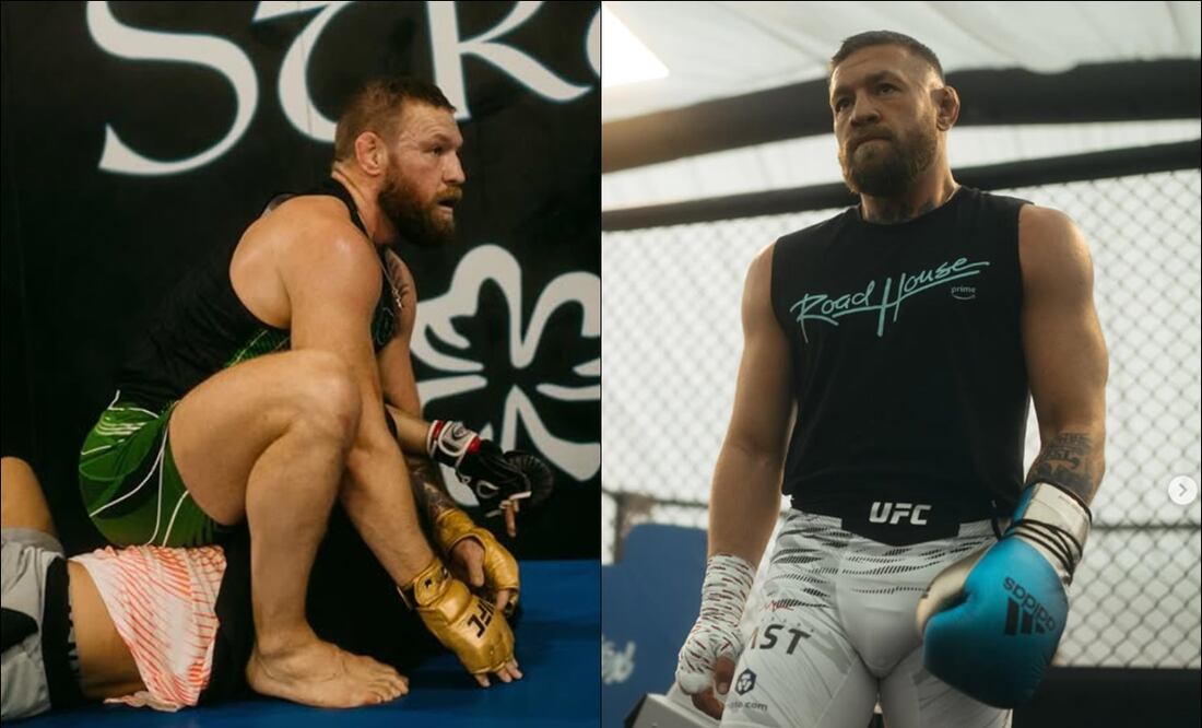 Conor McGregor. FOTOS: Especiales