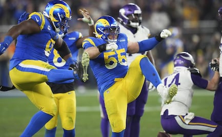 NFL: deja lista la Ronda Divisional tras la victoria de los Rams sobre los Vikings