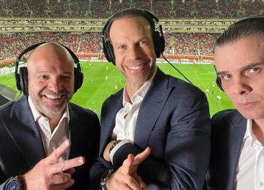 Martinoli reveló que Zague iba a debutar de comentarista en TV Azteca, pero Televisa lo bloqueó