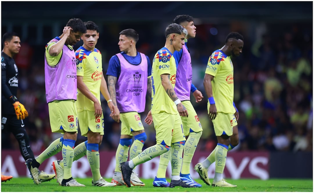 América tras conseguir su pase a Cuartos de Final de Concachampions - Foto: Imago7