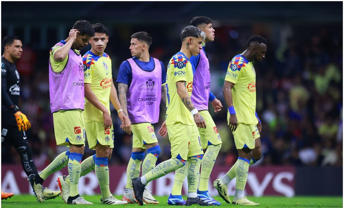 América tras conseguir su pase a Cuartos de Final de Concachampions - Foto: Imago7