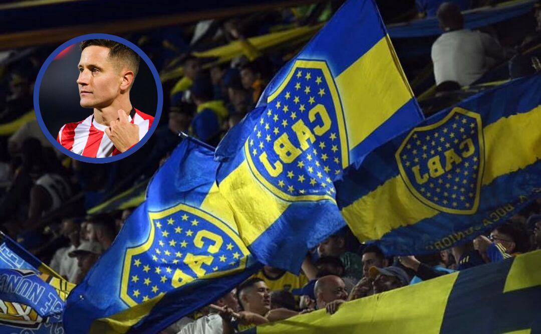 Ander Herrera podría ser clave en el futuro inmediato de Boca. Fuente: Instagram @Anderherrera
