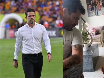 ¿Gago es fan de un americanista? Checa la admiración del DT de Chivas por un personaje azulcrema