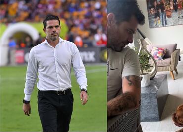 ¿Gago es fan de un americanista? Checa la admiración del DT de Chivas por un personaje azulcrema