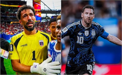 Vozinha, arquero de Cabo Verde y su anhelo cumplido de enfrentar a Lionel Messi
