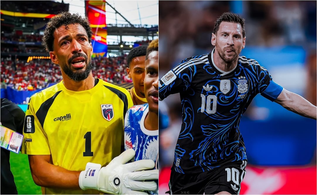 FOTO: Vozinha, arquero de Cabo Verde y su anhelo cumplido de enfrentar a Lionel Messi - ESPECIAL