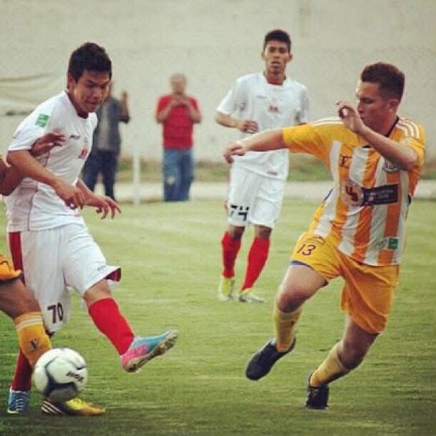 "Chucky" Lozano en el Club Titanes de Tulancingo - Foto: Liga Premier