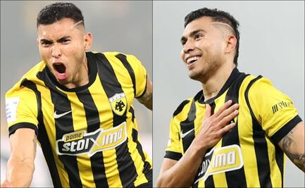 Orbelín Pineda encabeza goleada del AEK de Atenas en Grecia ¡Quiere meterse al Mundial!