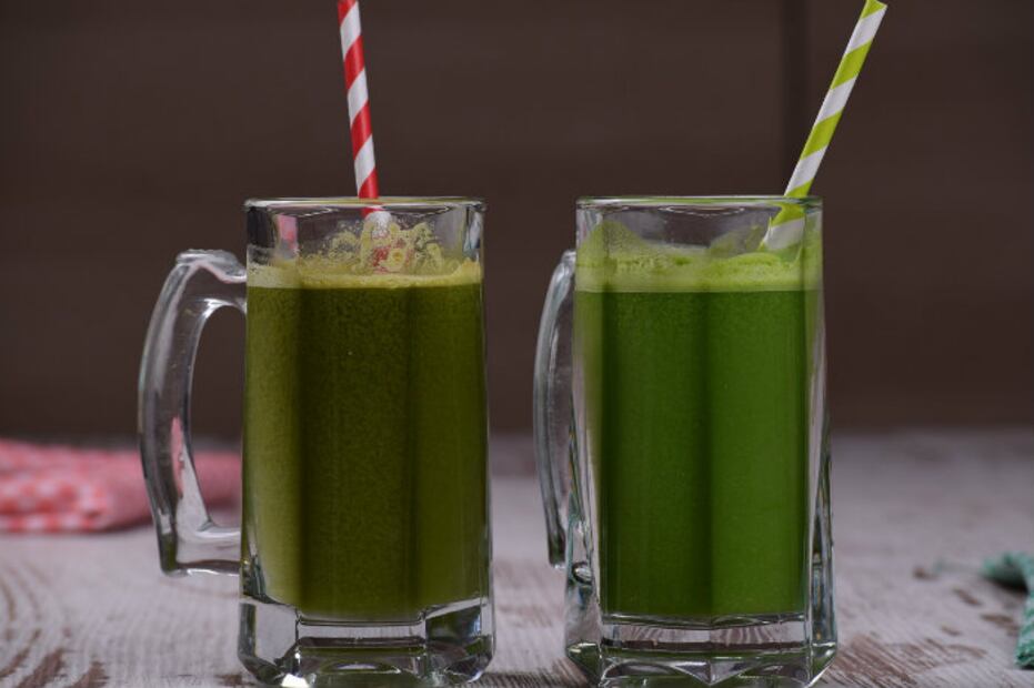 5 jugos caseros que te ayudarán a bajar de peso
