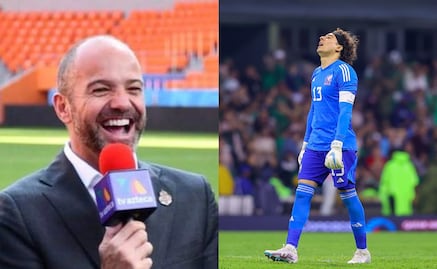 Luis García celebra ausencia de Guillermo Ochoa en Selección Mexicana: 'portero de tragedias monumentales'