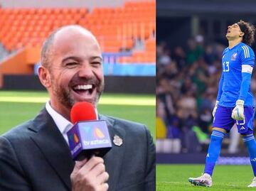 Luis García celebra ausencia de Guillermo Ochoa en Selección Mexicana: 'portero de tragedias monumentales'