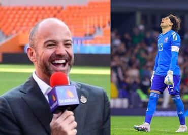 Luis García celebra ausencia de Guillermo Ochoa en Selección Mexicana: 'portero de tragedias monumentales'