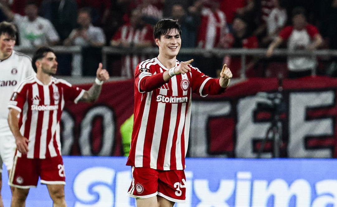 Armando González envió mensaje a la afición del Olympiacos / Foto: EFE